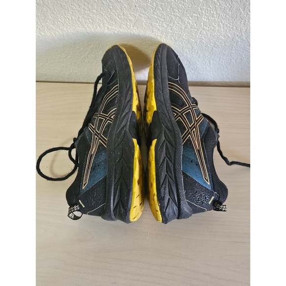 Asics Pre Venture 9 Sneakers Women Size 6.5 Black Low Top Lace Up Running - Picture 5 of 9